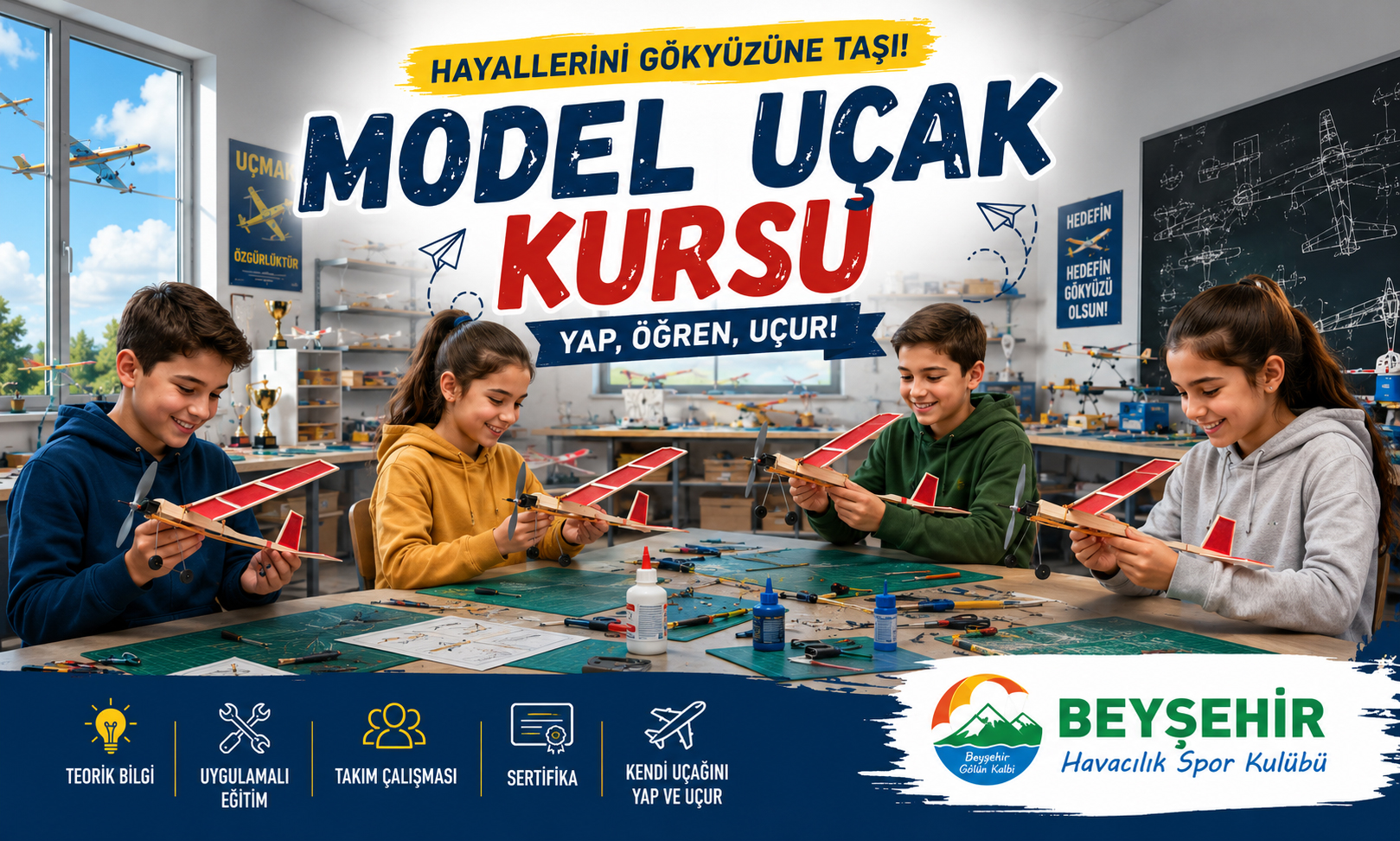 Model Uçak Kursu (2026-1)